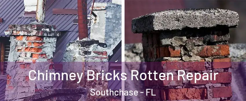 Chimney Bricks Rotten Repair Southchase - FL