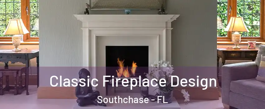  Classic Fireplace Design Southchase - FL