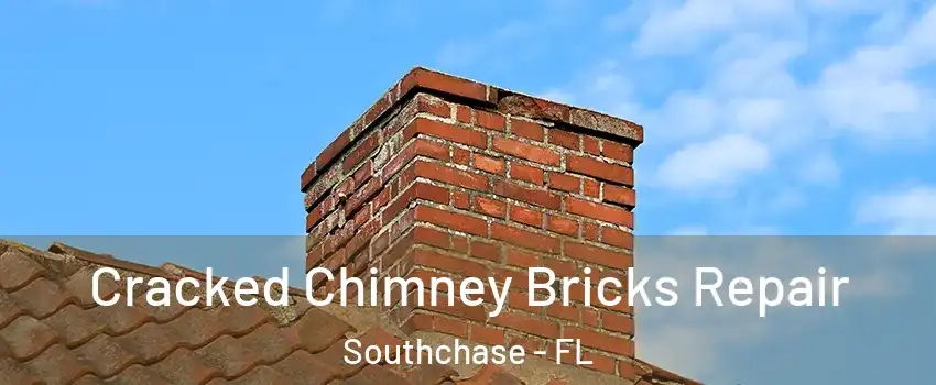 Cracked Chimney Bricks Repair Southchase - FL