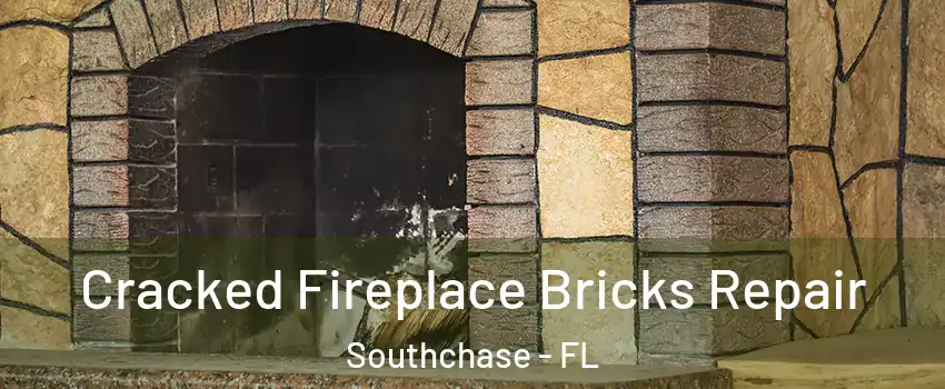 Cracked Fireplace Bricks Repair Southchase - FL