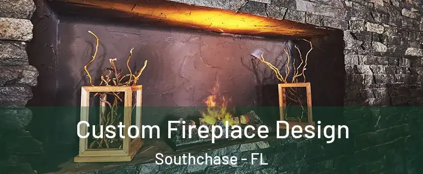  Custom Fireplace Design Southchase - FL