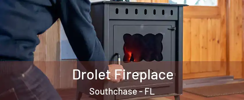  Drolet Fireplace Southchase - FL