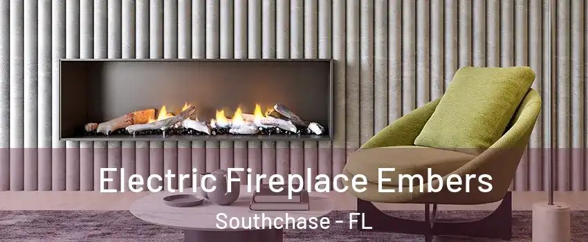  Electric Fireplace Embers Southchase - FL