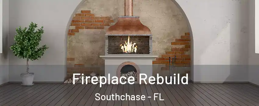 Fireplace Rebuild Southchase - FL