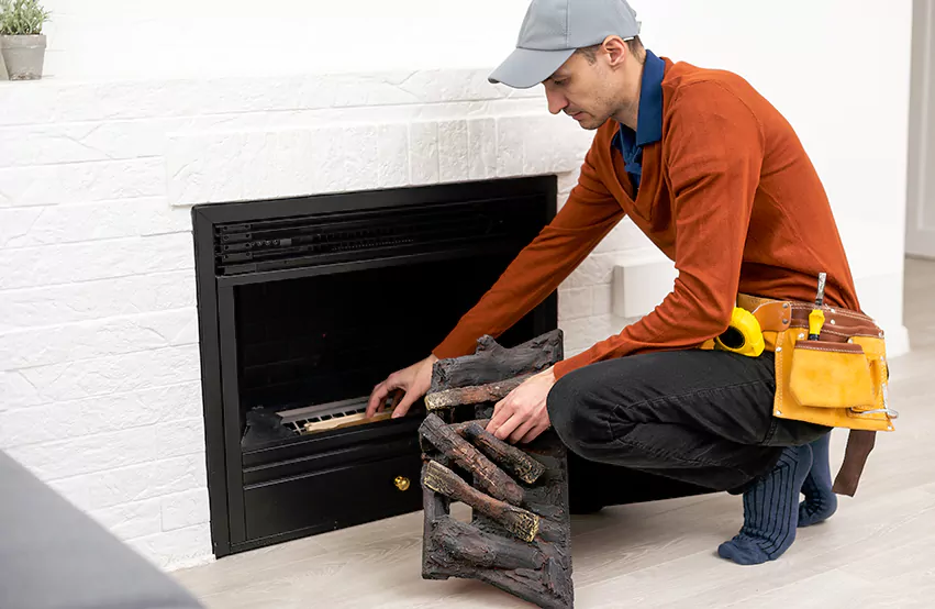 Wood Fireplace Repair in Southchase, FL