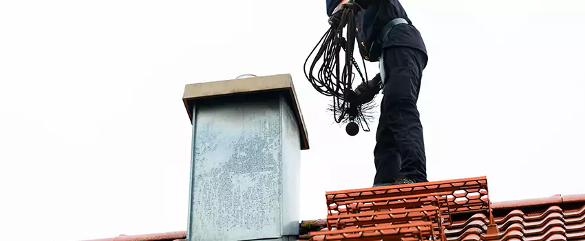 Chimney Brush Cleaning in Southchase, Florida