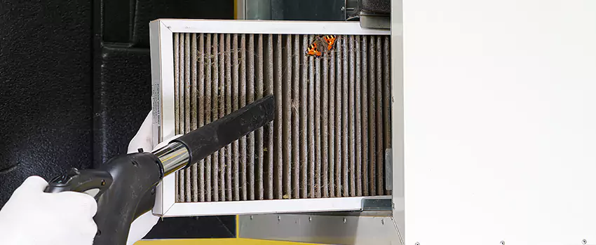 Clogged Air Duct Cleaning Process in Southchase, FL