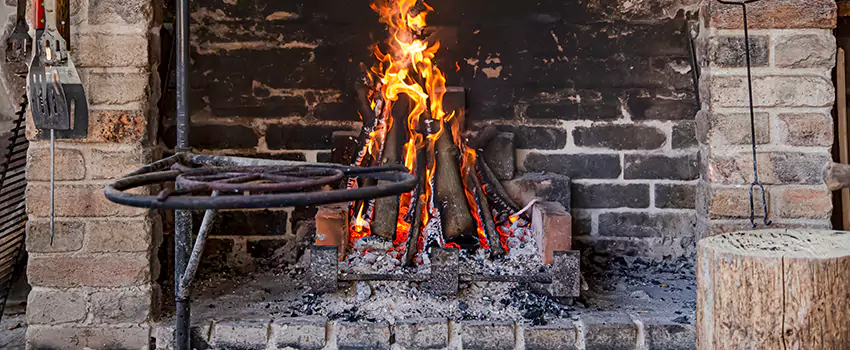 Cracked Electric Fireplace Bricks Repair Services in Southchase, FL