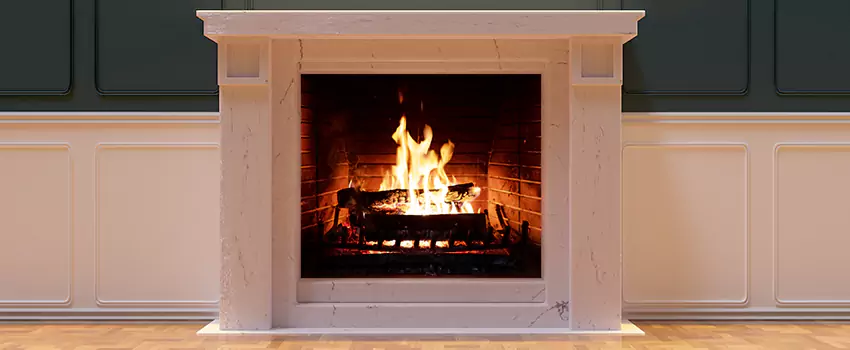 Decorative Electric Fireplace Installation in Southchase, Florida