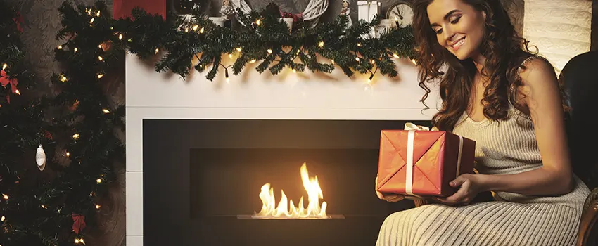 Electric Fireplace Ember Set Enhancement Services in Southchase, FL