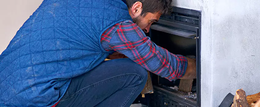 Gas Fireplace Inspection in Southchase, Florida