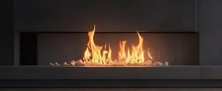 B-Vent Gas Fireplace Installation in Southchase, FL