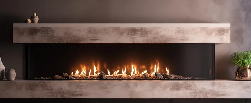 Gas Refractory Fireplace Logs in Southchase, FL
