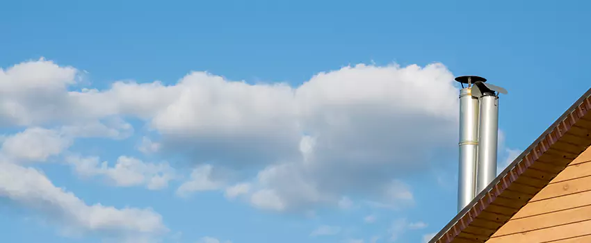 Chimney Metal Flue Installation in Southchase, Florida