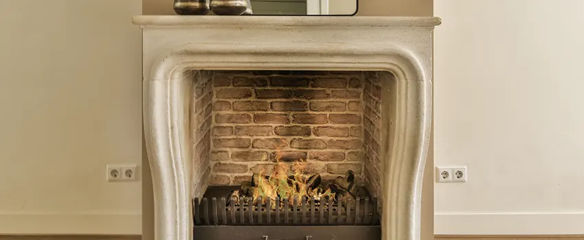 Vintage-style Fireplace Redesign in Southchase, Florida