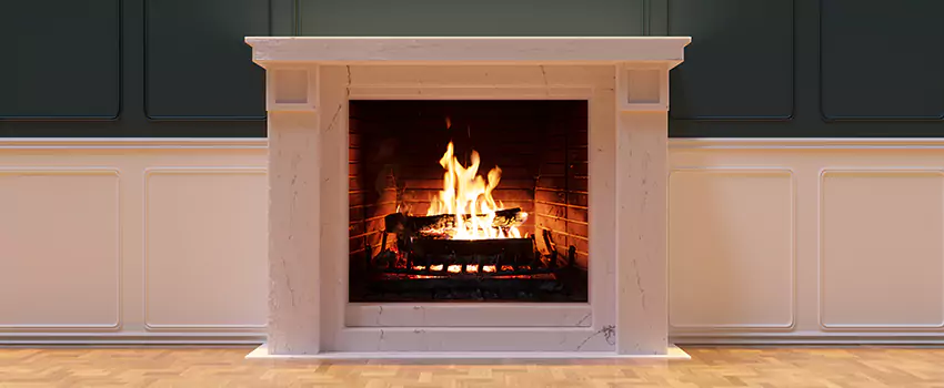 Open Flame Wood-Burning Fireplace Installation Services in Southchase, Florida