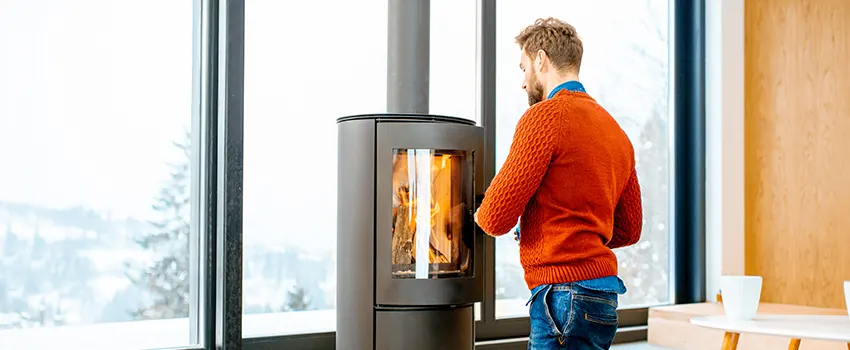 Pellet Stove Chimney Pipe Installation in Southchase, FL