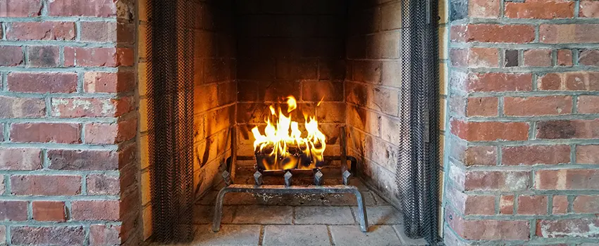 Repairing Damaged Fireplace Tiles in Southchase, Florida