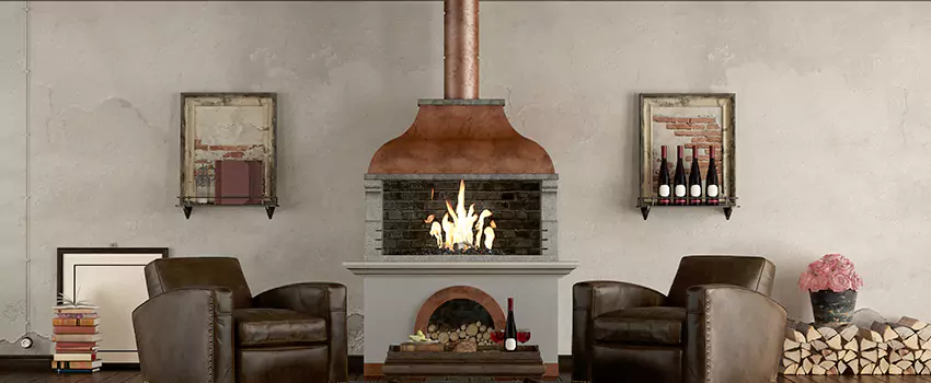 Thelin Hearth Products Providence Pellet Insert Fireplace Installation in Southchase, FL