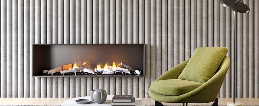 Town & Country Outdoor Fireplace in Southchase, FL