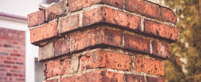 Cracked Chimney Bricks Repair Cost in Southchase, Florida