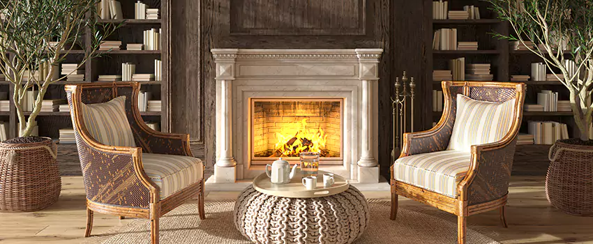 Fireplace Conversion Cost in Southchase, Florida