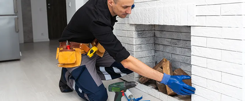 Fireplace Damaged Damper Frame Repair Services in Southchase, Florida