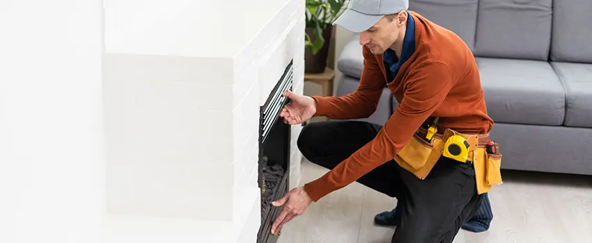 Cost of Fireplace Door Installation Service in Southchase, Florida