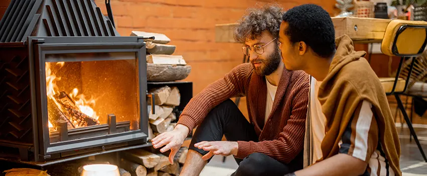 Flue Liner installation for Fireplace Metal in Southchase, FL