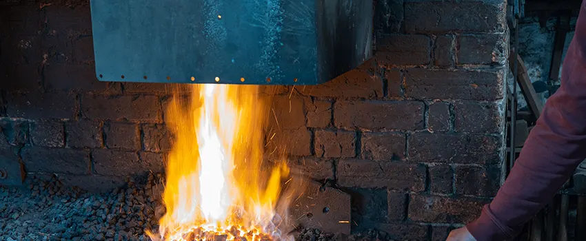 Fireplace Throat Plates Repair and installation Services in Southchase, FL