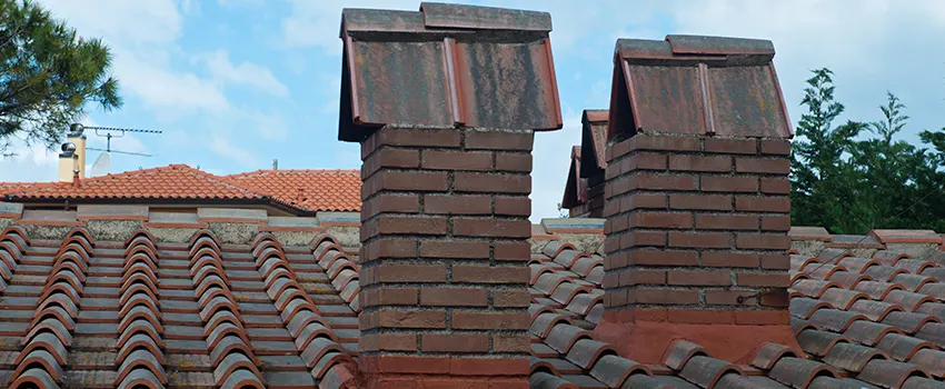 Chimney Maintenance for Cracked Tiles in Southchase, Florida