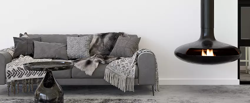 Circular Hanging Fireplace Installation Services in Southchase, FL