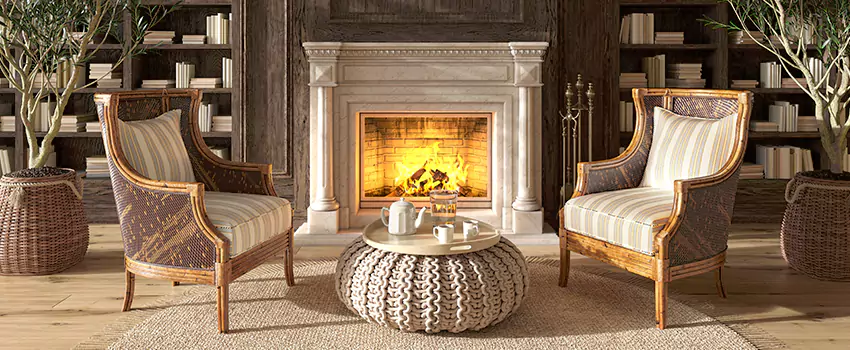Mendota Hearth Fireplace Heat Management Inspection in Southchase, FL