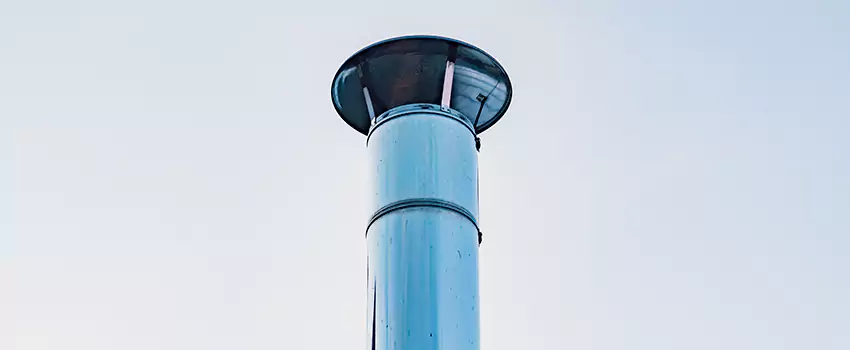 Insulated Metal Chimney Installation in Southchase, FL