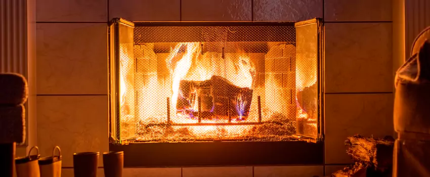 Monessen Hearth Courtyard Outdoor Gas Fireplace Maintenance in Southchase, FL