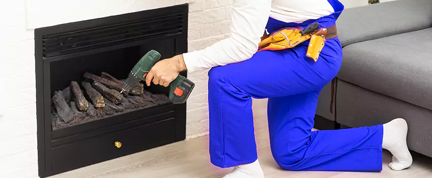 New Gas Fireplace Installation in Southchase, FL