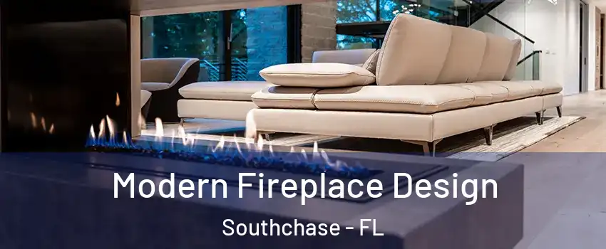  Modern Fireplace Design Southchase - FL