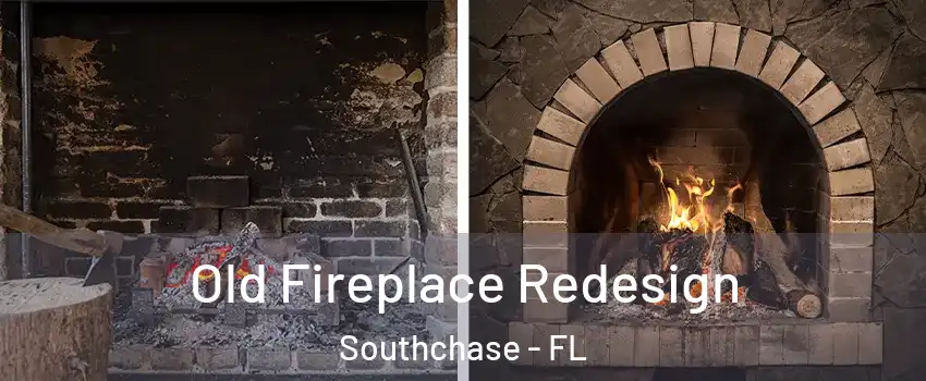  Old Fireplace Redesign Southchase - FL