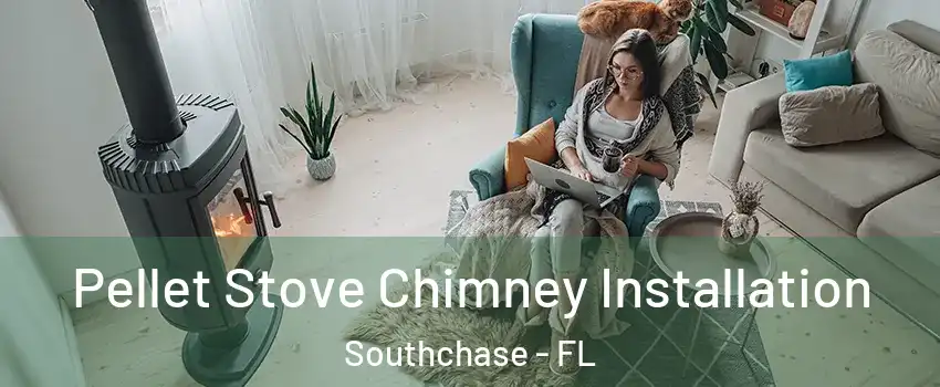  Pellet Stove Chimney Installation Southchase - FL