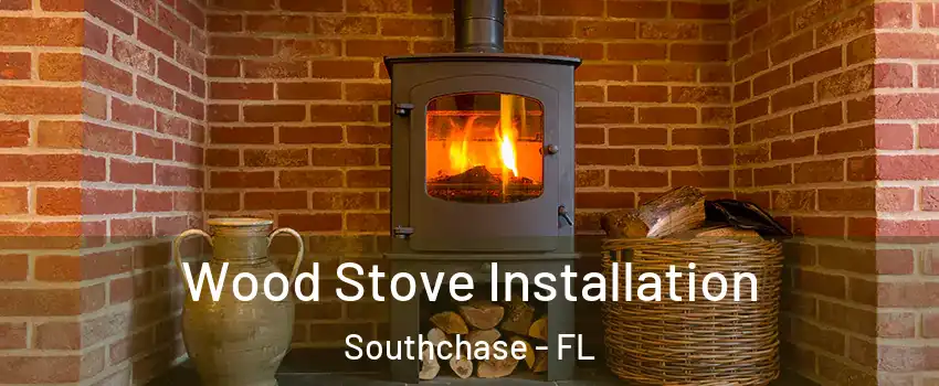  Wood Stove Installation Southchase - FL